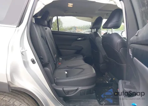 2023 Toyota Highlander Xle from USA, damaged, VIN 5TDKDRAH9PS520744